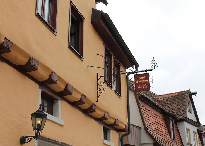Spitzweg Rothenburg ob der Tauber