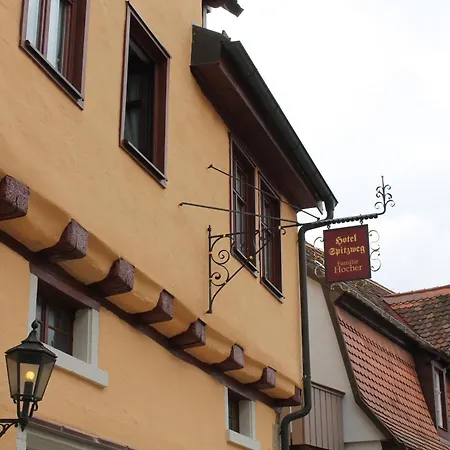 Spitzweg Rothenburg ob der Tauber