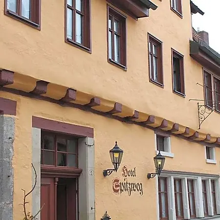 Hotel Spitzweg Rothenburg ob der Tauber