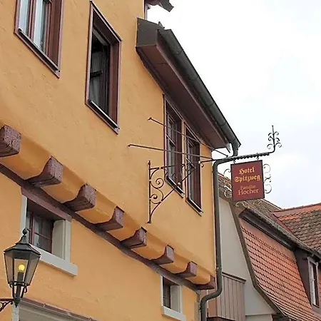 Spitzweg فندق روتنبورغ أوب در تاوبر
