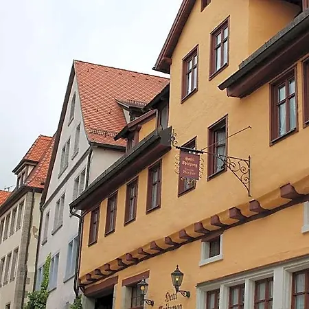 Spitzweg Hotel Rothenburg ob der Tauber